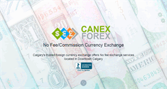Desktop Screenshot of canexforex.com